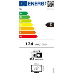 TCL Smart Τηλεόραση 98" 4K UHD SQD-Mini LED Q7D Pro HDR (2026) 98Q7D Pro